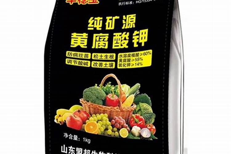 矿源黄腐酸钾可以用在新移栽的树苗吗？