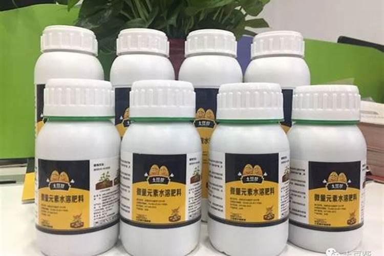 大量元素水溶肥料执行标准