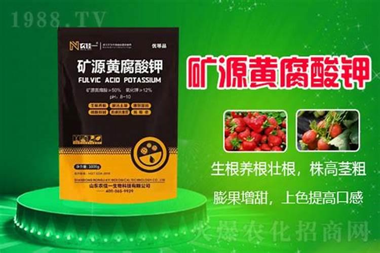 矿源黄腐酸钾怎么区分好坏？使用矿源有什么效果？能和其他肥料混用吗百 ...