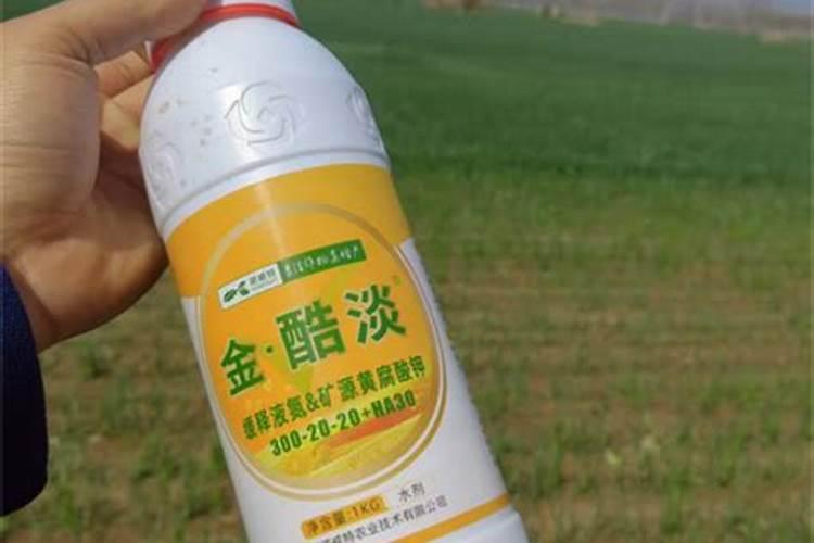 脲铵氮肥作用