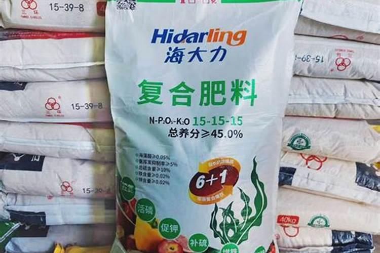 复合肥能替代磷肥和钾肥吗？