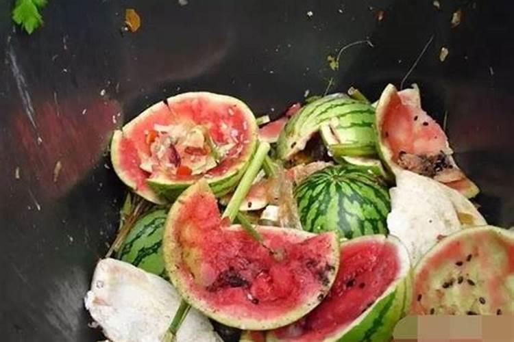 烂苹果能不能当花肥？