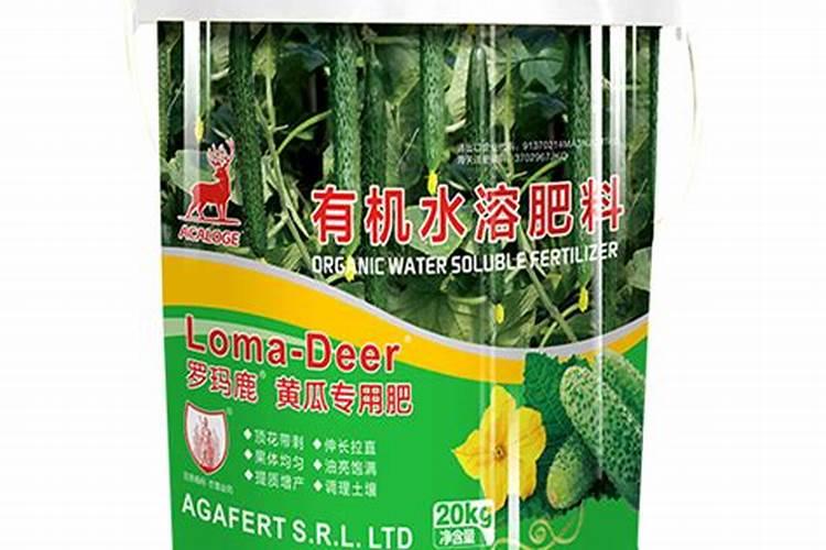 黄瓜用什么肥料好？