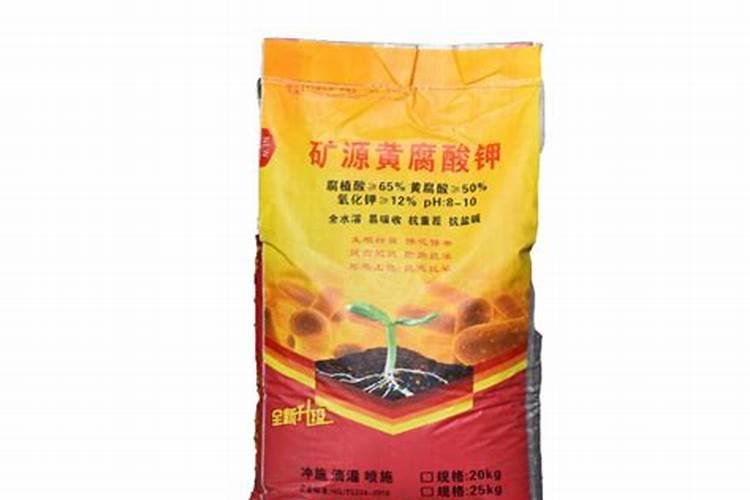黄腐酸钾可以做玉米种肥吗？