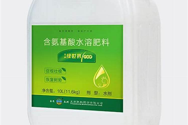 化肥品牌排行榜(水溶肥十大品牌)