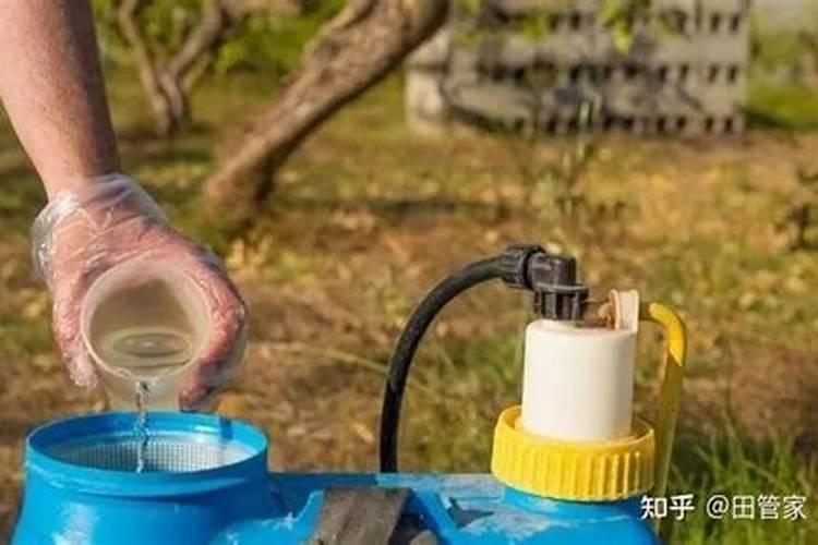 叶面肥与农药的混用顺序要注意哪些