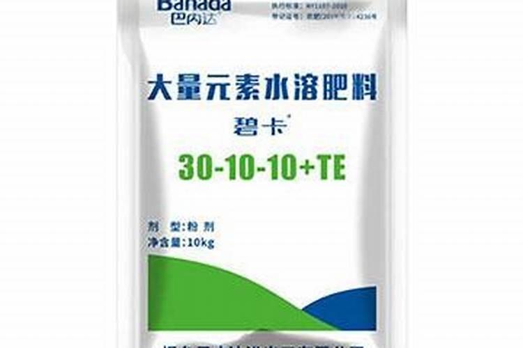 芒果施什么肥