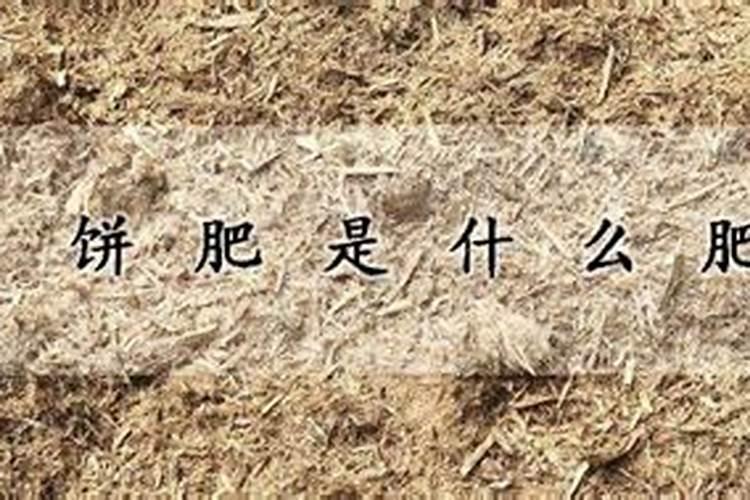 饼肥是氮肥还是钾肥