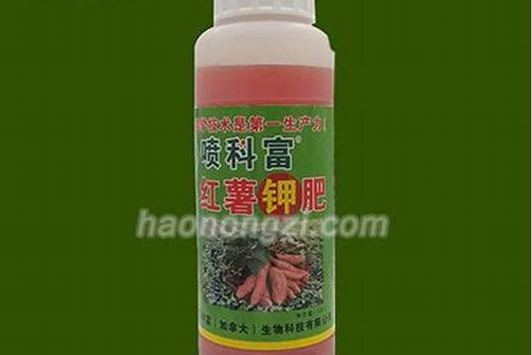 地瓜施什么肥最好