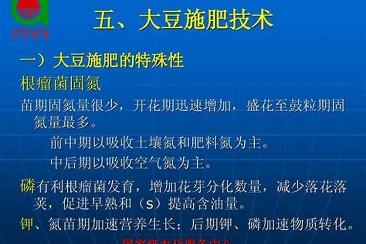 种植大豆应该如何施肥？大豆高产施肥技术!