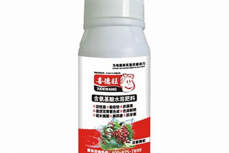 水溶肥在花椒上的效果