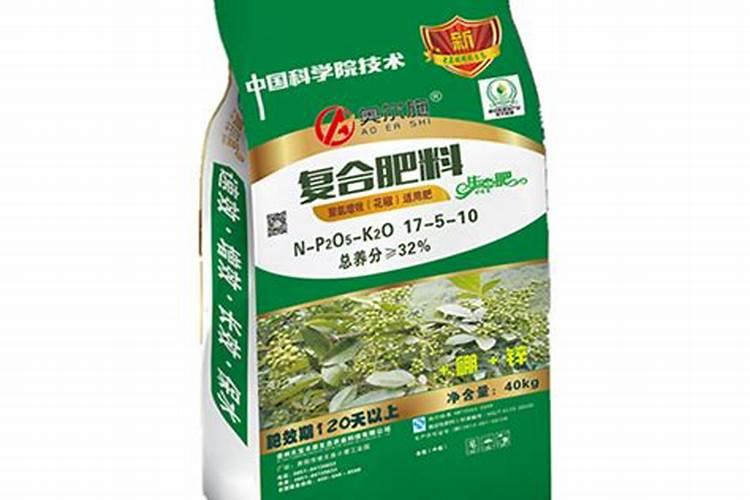 花椒树用什么肥料好