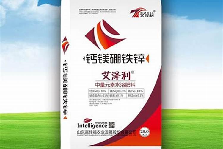 一年葡萄树苗能使用钙镁锌叶面肥吗？