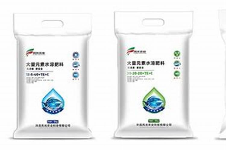 自制水溶肥配比表水溶肥如何使用