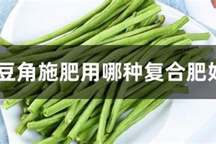 豆角冲什么水溶肥最好
