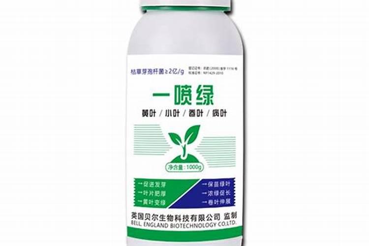 叶面肥多久喷一次