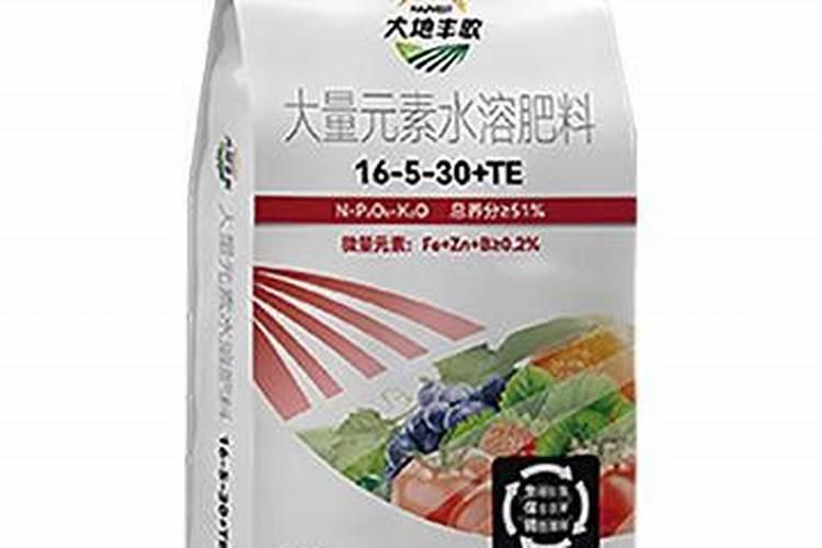 大量元素水溶肥和水溶性复合肥的区别