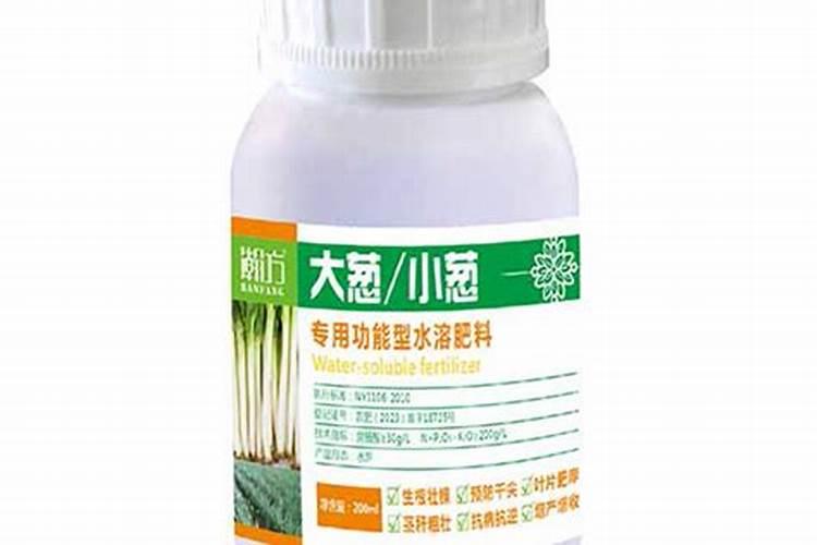 小葱施什么肥