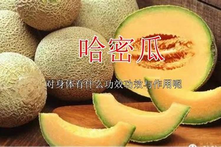 哈密瓜膨果期用什么肥料