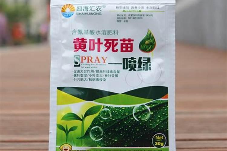 绿叶丰叶面肥效果怎么样？