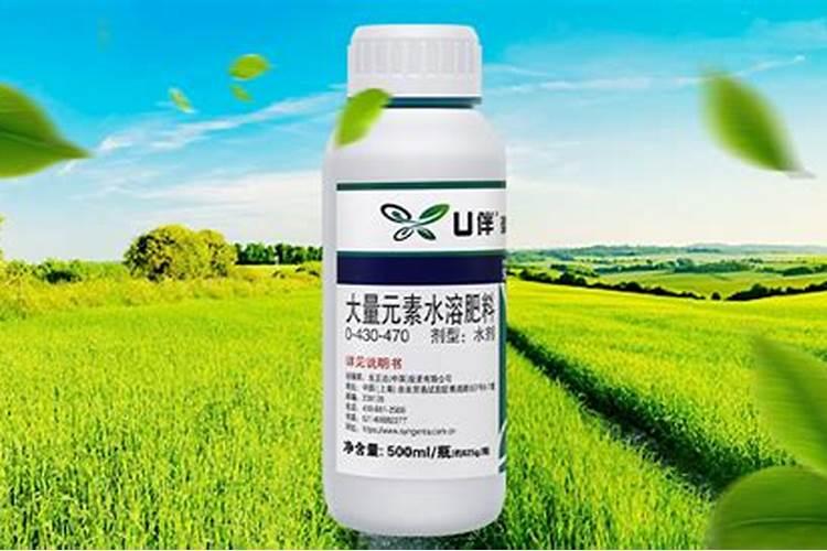 大量元素水溶肥料用法与用量,大量元素水溶肥料有什么作用
