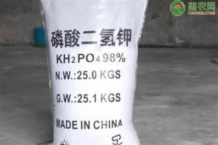 磷酸二氢钾跟什么搭配最好