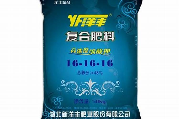 硫酸钾肥料的作用和功效