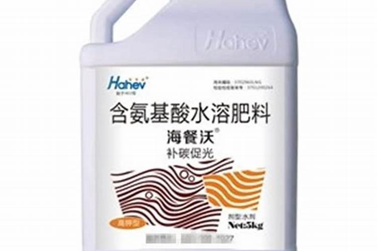 冲施肥哪个品牌好