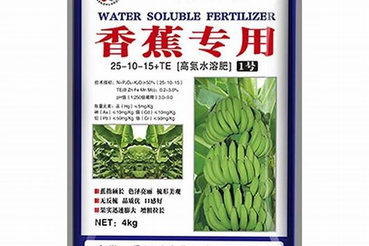 什么时候给香蕉施肥最好