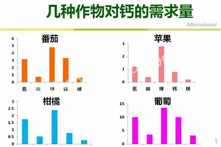 梨树什么时候施钙肥好