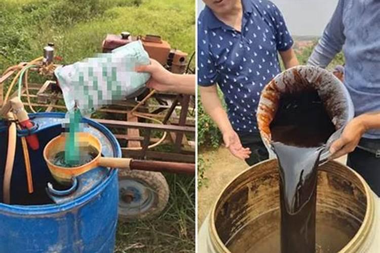 1克硫酸亚铁兑多少水浇花