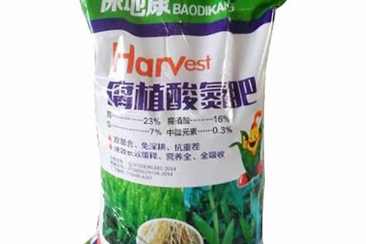 腐植酸有什么作用？腐植酸肥料的使用标准是什么？
