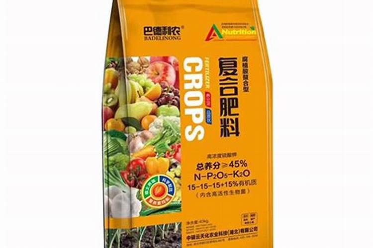 高氮高钾的肥料有哪些