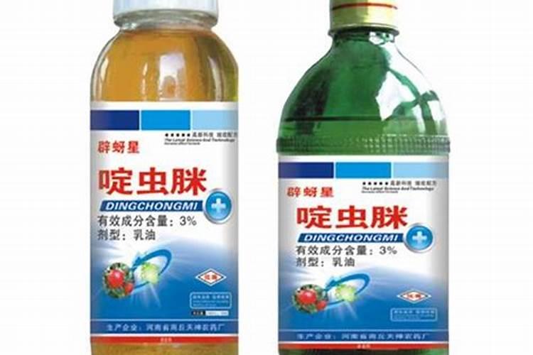 吡虫啉与啶虫脒的区别以及其优越性？