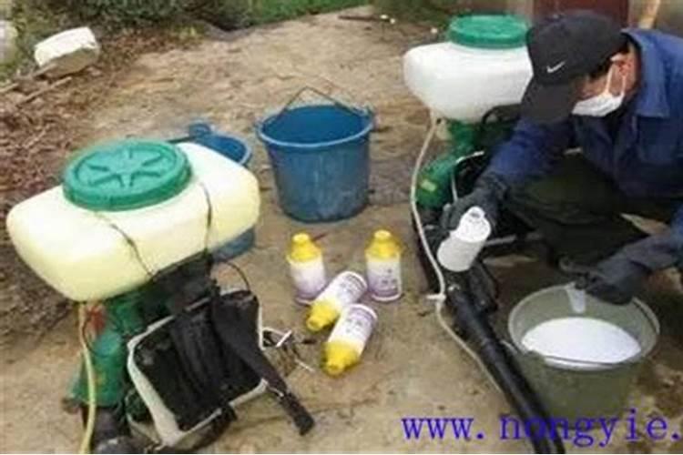 如何配制肥料杀虫剂？