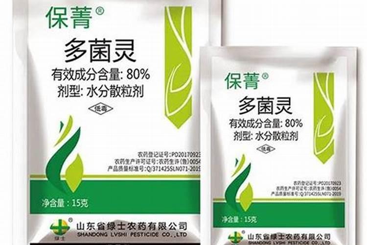 多菌灵的正确使用方法与注意事项详解？