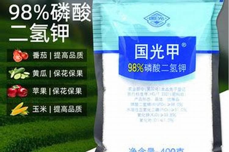 磷酸二氢钾肥什么时候施肥最好？