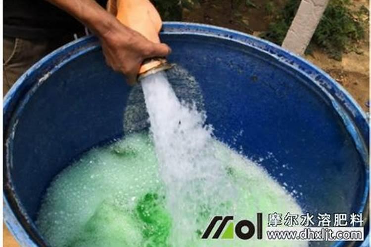 冲施肥的使用方法：直接追施还是先稀释？