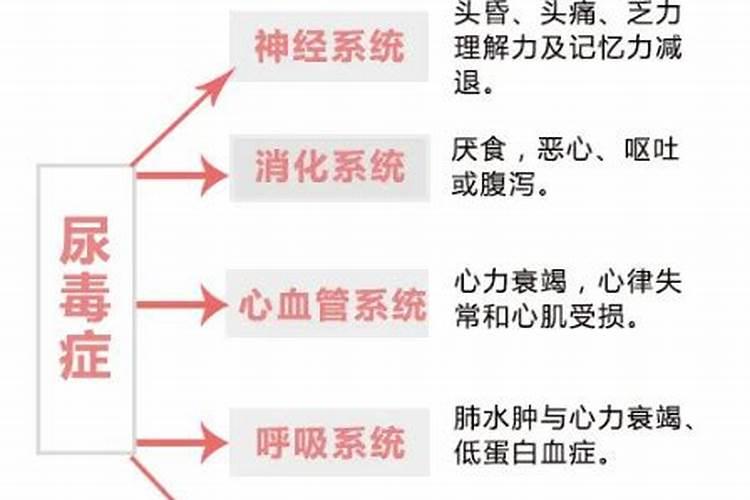 尿素中毒症状及治疗