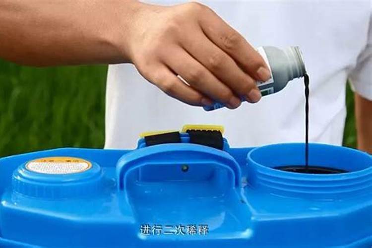 智慧农业：掌握二次稀释农药的好处与正确方法？