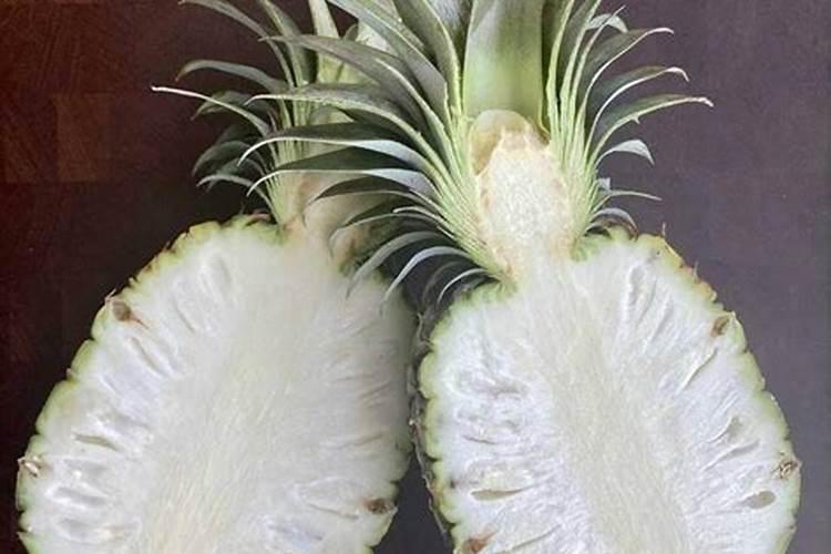 菠萝心有点变褐色，菠萝心变褐色的原因？