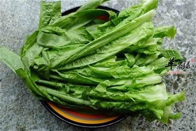 莴笋麻叶用什么药打？