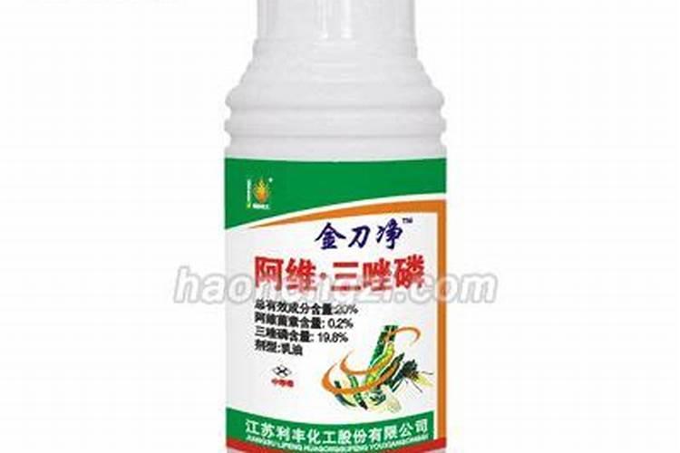 阿维三唑磷：农业守护者，虫害的天敌