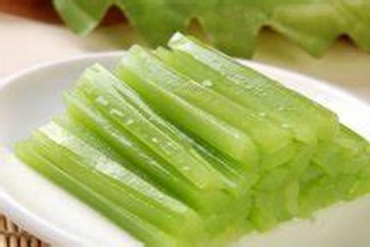 莴笋空心原因是什么空心还能食用吗？