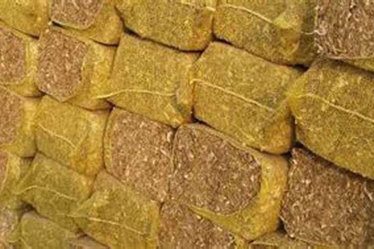 储存干草料方法