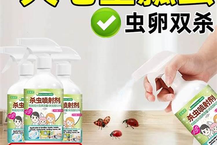 杀七星瓢虫最有效的杀虫剂