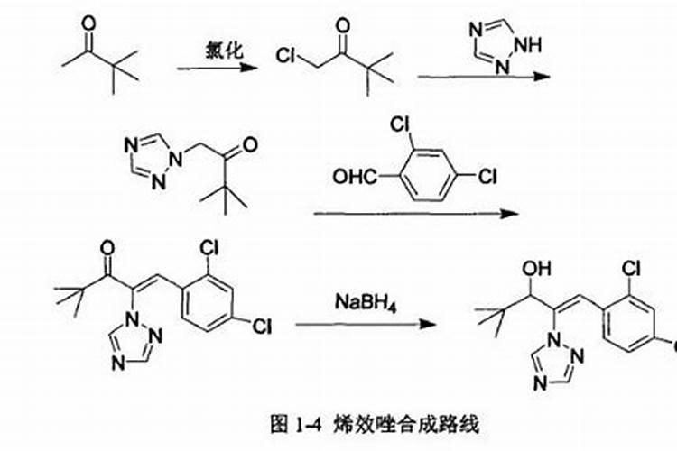 烯唑醇的烯唑醇特点及使用