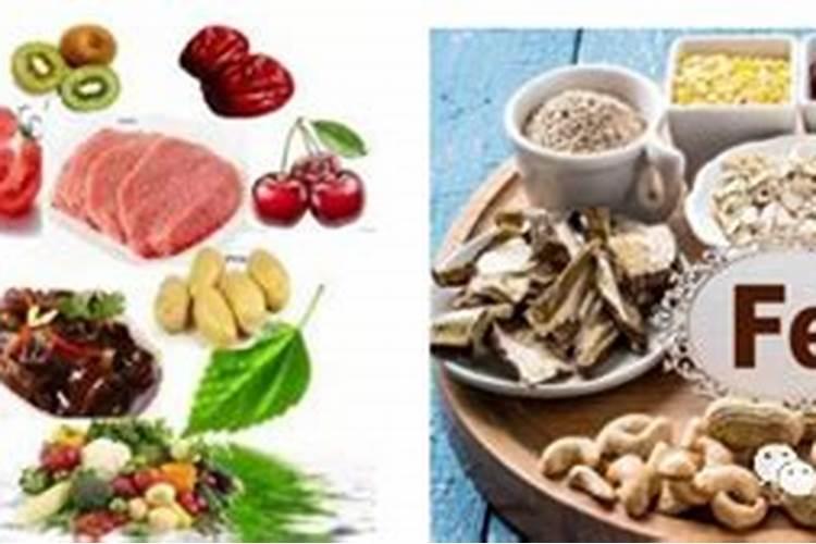缺铁性贫血怎么补？多吃哪些食物可以补血？