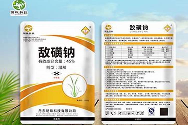 敌克松主要防治什么病？？