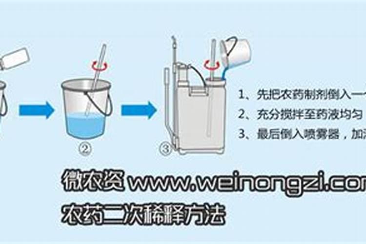 农药二次稀释的智慧：好处与方法？